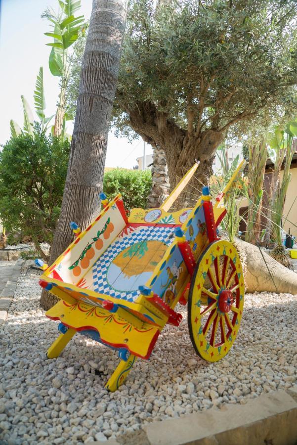 B&B Villa Colomba Agrigento Eksteriør billede