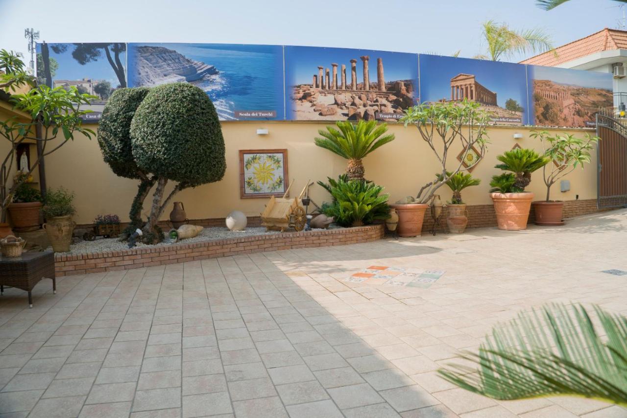 B&B Villa Colomba Agrigento Eksteriør billede