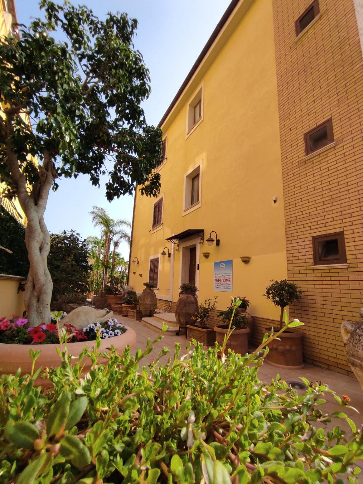 B&B Villa Colomba Agrigento Eksteriør billede